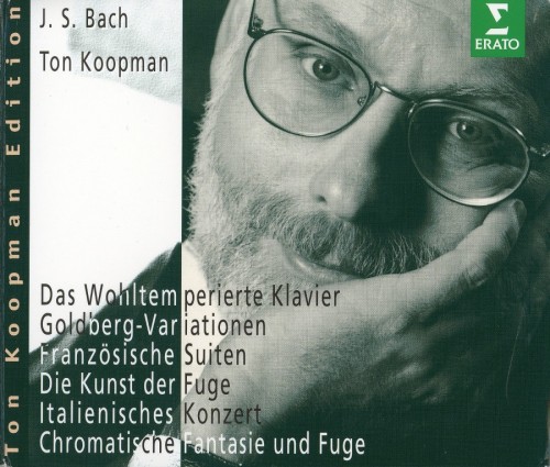 J.S.Bach – Harpsichord Works (rec. 1987, 1986, 1993, 1993, 1982) [8 CD’s Boxset] (Ton Koopman) (1997) FLAC