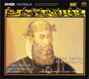 Stefano Molardi – Complete Organ Works – Claudio Merulo (Vol.1-2) (4 CD) (2004) FLAC