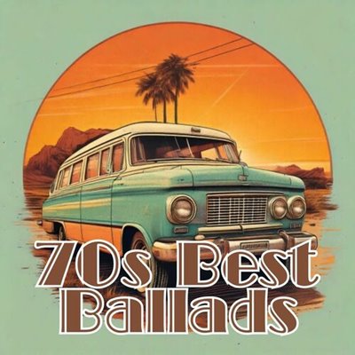 VA – 70s Best Ballads (2025) MP3