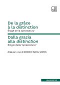 Roderick-Pascal Waters (a cura di) - De la grâce à la distinction. Éloge de la sprezzatura (2025)