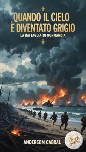 Anderson Cabral – Quando il Cielo è diventato Grigio. La Battaglia di Normandia (2025)