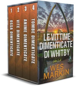 Wes Markin – Le vittime dimenticate di Whitby Libri 1-4 (2025)