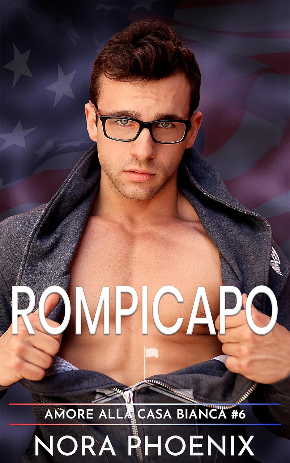 Nora Phoenix – Amore alla Casa Bianca Vol. 6. Rompicapo (2025)