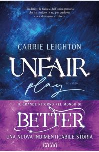 Carrie Leighton – Unfair Play. Primo tempo (2025)
