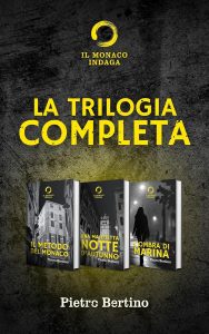 Pietro Bertino – La trilogia completa Il monaco indaga (2025)