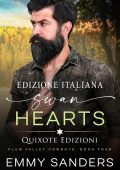 Emmy Sanders - Plum Valley Cowboys Serie Vol. 4. Swan Hearts (2025)