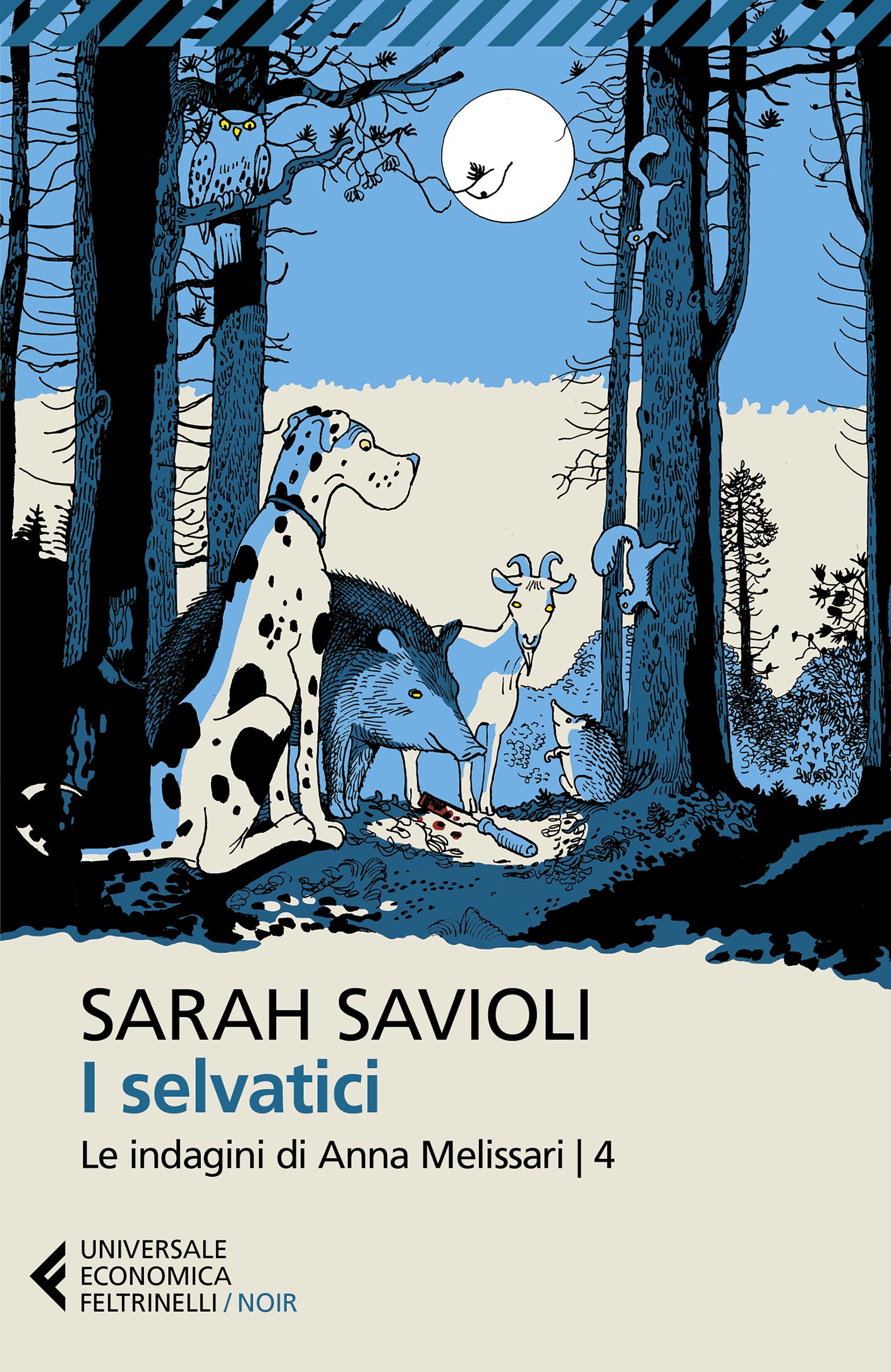 Sarah Savioli – I selvatici (2025)