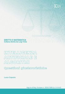 Luca Caputo – Intelligenza artificiale e algoritmi (2024)