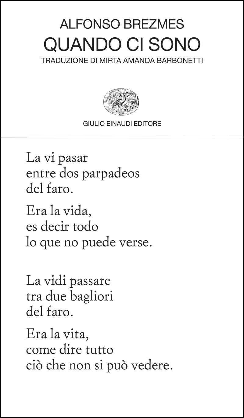 Alfonso Brezmes – Quando ci sono (2025)