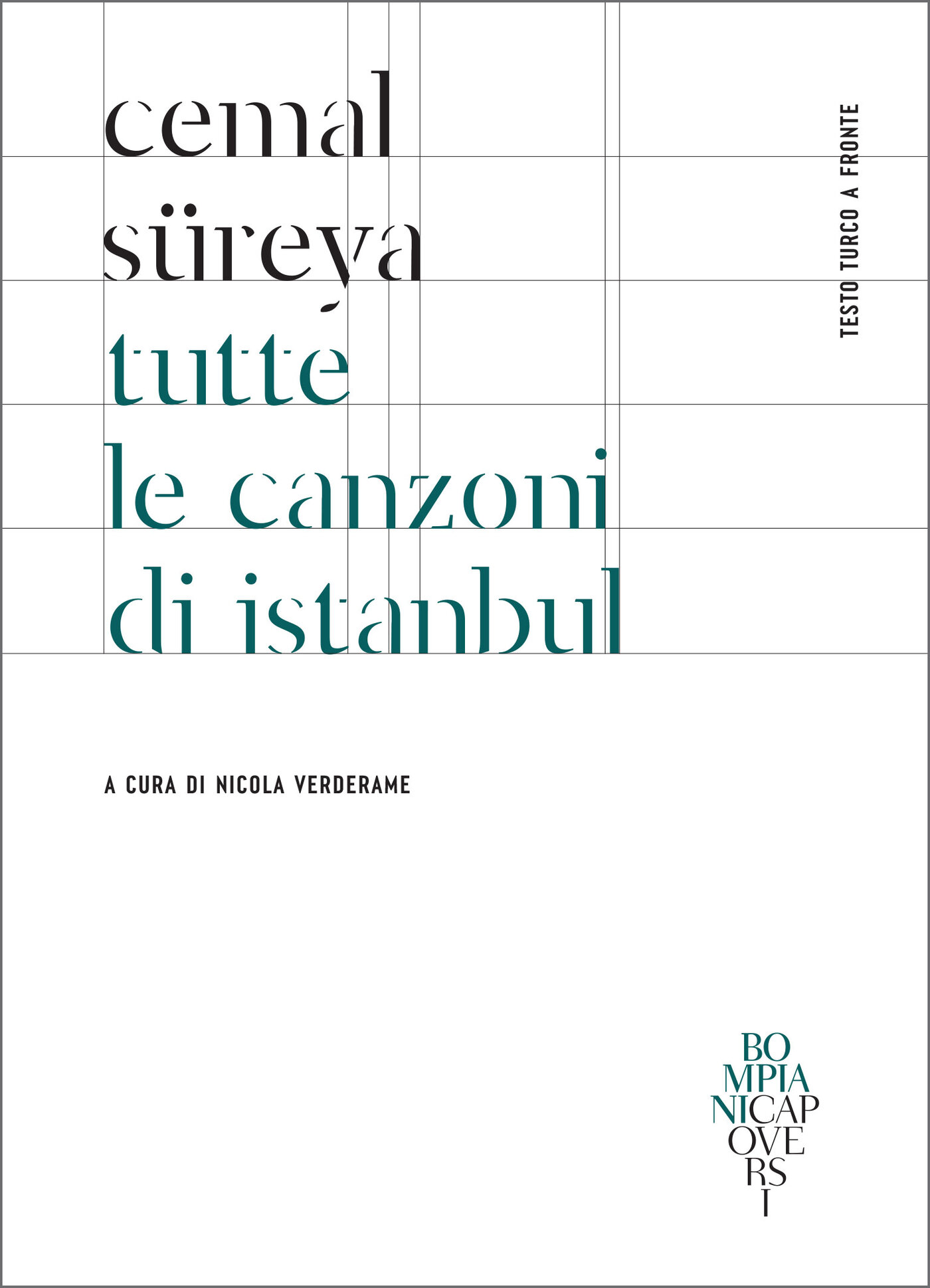 Cemal Süreya – Tutte le canzoni di Istanbul (2025)