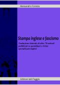 Alessandro Foresta - Stampa inglese e fascismo (2025)