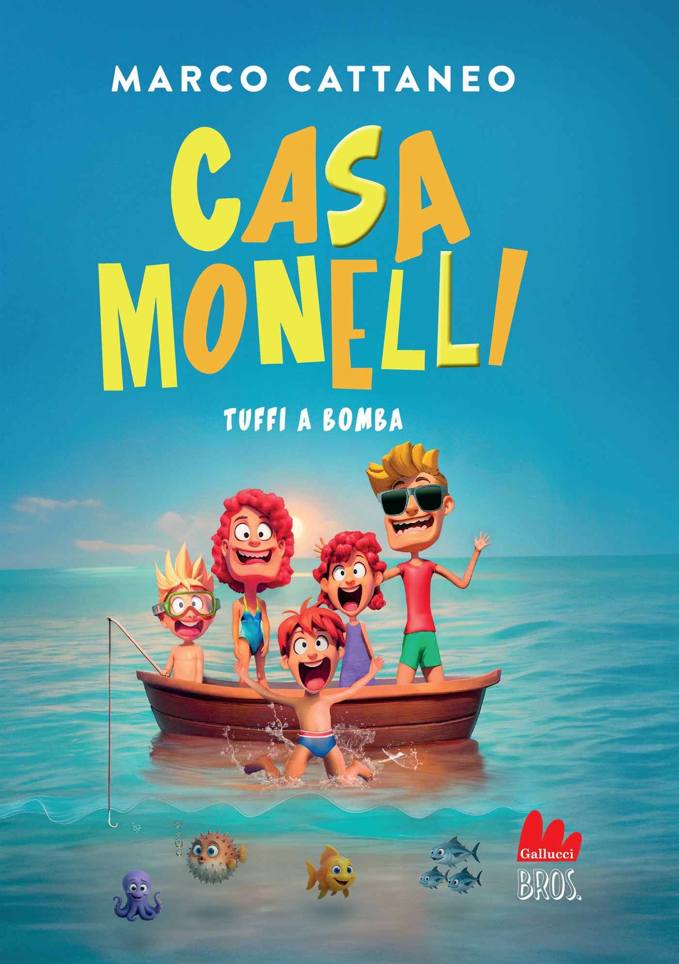 Marco Cattaneo – Casa Monelli. Tuffi a bomba (2025)