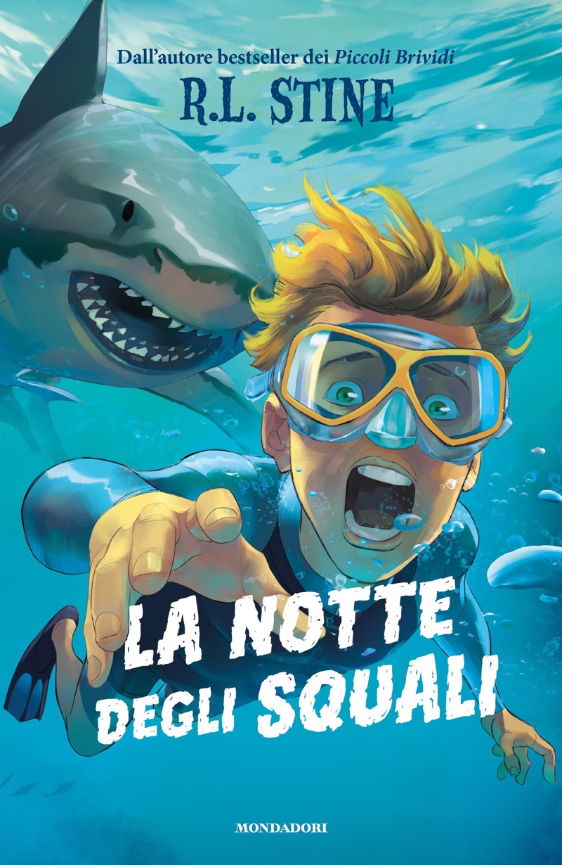 R.L. Stine – La notte degli squali (2025)