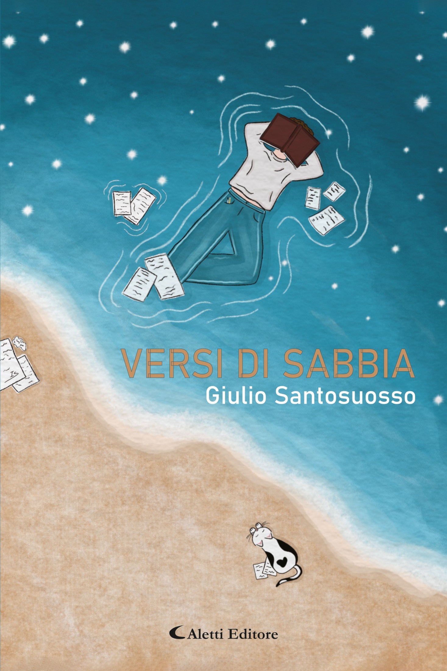 Giulio Santosuosso – Versi di sabbia (2025)