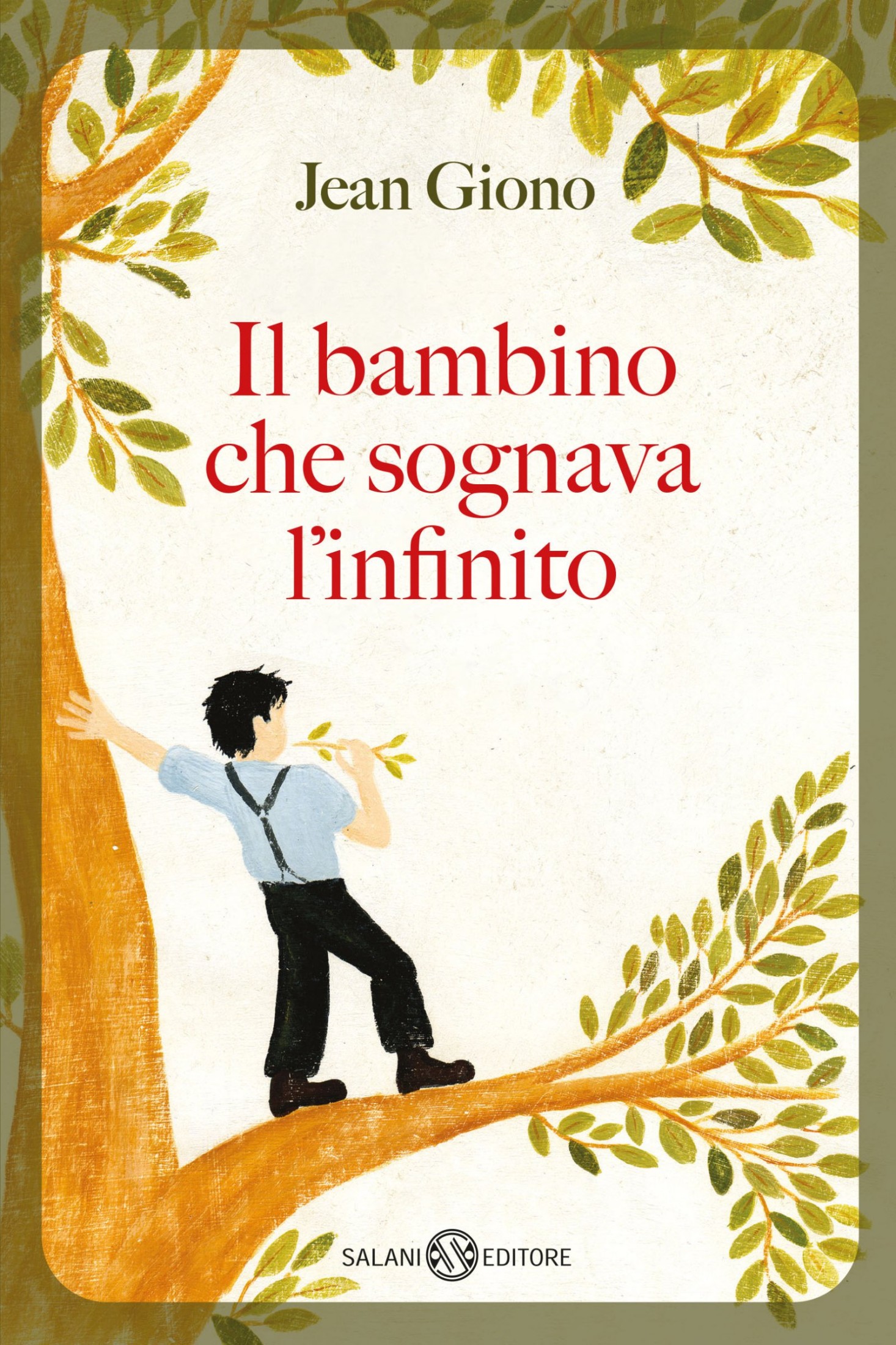 Jean Giorno – Il bambino che sognava l’infinito (2025)