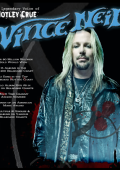 Vince Neil (Motley Crue) ● Solo Discography (Exposed / Carved In Stone / One Night Only / Tattoos & Tequila) [1993-2010) 4 Albums – 4 CD, WavPack lossless