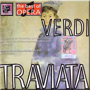 Verdi – La Traviata (Maria Piave, Joan Sutherland, Paolo Pedani, Orchestra e coro del Maggio Musicale Fiorentiono, Sir John Pritchard) (2000) FLAC