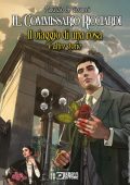 img Collana libri a fumetti - Il commissario Ricciardi, Il viaggio di una rosa e altre storie (Bonelli 2022-04)