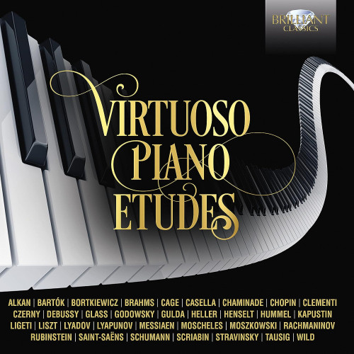 Virtuoso Piano Etudes: Alkan, Brahms, Casella, Chopin, Clementi, Czerny, Debussy, Glass, Heller, Hummel, Ligeti, Liszt, Moscheles, Saint-Saens, Schumann, Tausig, Борткевич, Капустин, Лядов, Ляпунов, Рахманинов, Рубинштейн, Скрябин, etc [22 CDs] (2019) FLAC