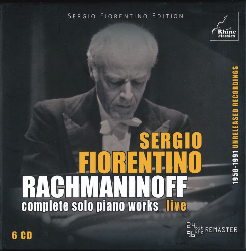 Rachmaninoff – Complete solo piano works (Sergio Fiorentino) [6 CD’s] (2018) FLAC
