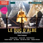 img Donizetti - Le Duc d’Albe (Il Duca d’Alba) [2 CD