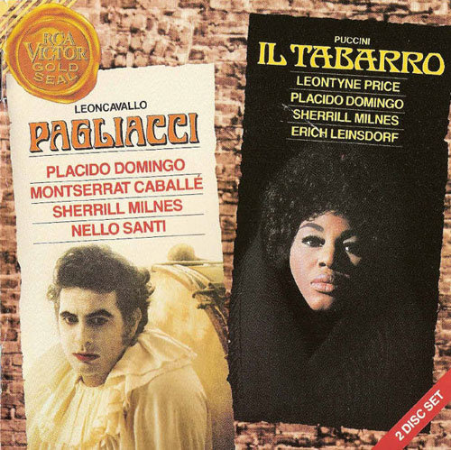 Leoncavallo: Pagliacci; Puccini: Il Tabarro (2 CD) (1991) APE lossless