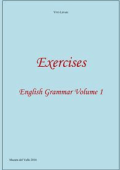 Vito Lipari - Exercises - English Grammar Volume 1 (2016)