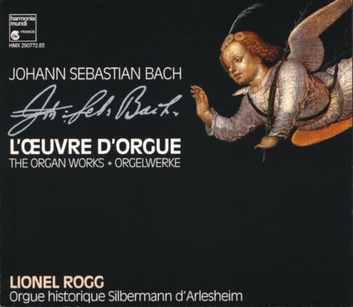 Johann Sebastian Bach – Organ Works (Lionel Rogg) [12 CDs] (1992) FLAC