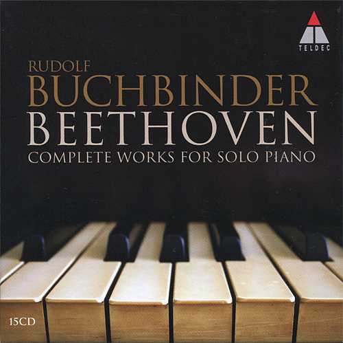 Beethoven – Complete Works for Solo Piano (Rudolf Buchbinder) (Teldec Classics, 15 CD Box set) (2012) FLAC