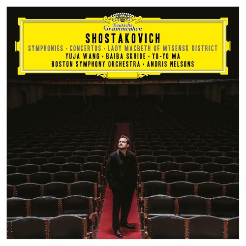 Dmitry Shostakovich – Symphonies 1-15, Piano Concertos, Violin Concertos, Cello Concertos, Lady Macbeth (Boston Symphony Orchestra, Andris Nelsons; Yuja Wang, Baiba Skride, Yo-Yo Ma; Kristine Opolais, Brenden Gunnell, etc) [19 CDs] (2025) MP3 320