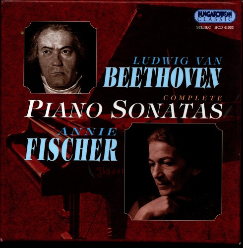 Ludwig van Beethoven: Complete Piano Sonatas (Annie Fischer) (2001) FLAC