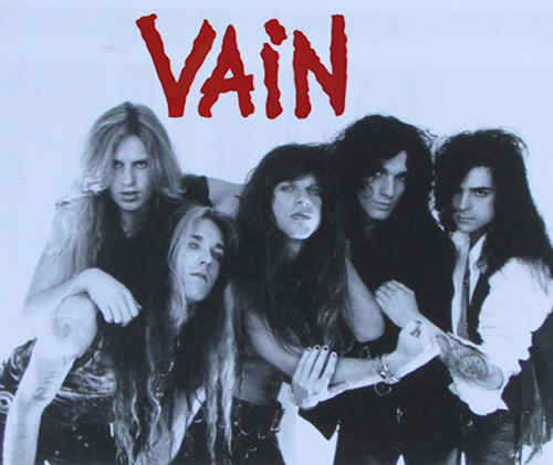 Vain – Collection: 5 albums (1989 – 2017) FLAC