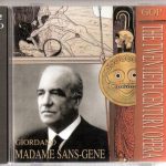 img Giordano - Madame Sans-Gene (Laszlo, Tagliabue, Montereale, Viaro, Perucci, Berti - Basile 1957