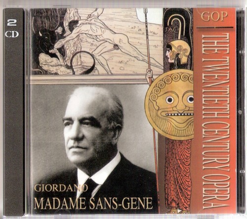 Giordano – Madame Sans-Gene (Laszlo, Tagliabue, Montereale, Viaro, Perucci, Berti – Basile 1957) (2007) APE lossless