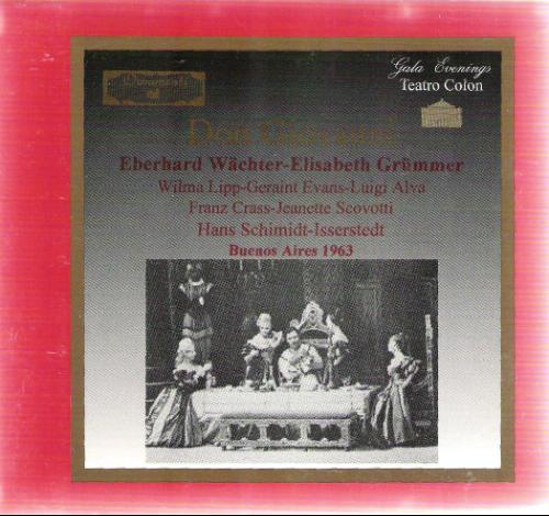 Mozart – Don Giovanni (Eberhard Wachter, Elisabeth Grummer, Wilma Lipp – Hans Schmidt-Isserstedt, 1963) (3 CD), Ornamenti (1995) APE lossless