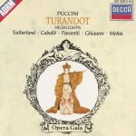 img Puccini - Turandot - Sutherland/Caballe/Pavarotti/Ghiaurov/Mehta (1974) FLAC