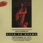 img Led Zeppelin - Live In Osaka. Festival Hall, Osaka, Japan, 9/29/1971 Night Hawk (1991) FLAC