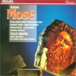img Gioachino Rossini - Mose (Tullio Serafin; Nicola Rossi-Lemeni, Giuseppe Taddei, Agostino Lazzar