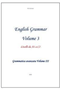 Vito Lipari – English Grammar Volume 3 (2020)