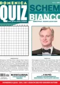 img Domenica Quiz Schemi in Bianco N.14 - Giugno-Luglio 2025