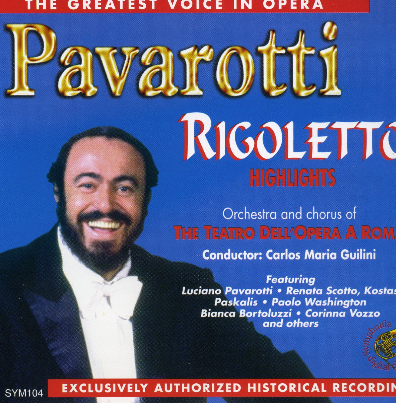 Verdi – Rigoletto – Highlights (Pavarotti) (1994) FLAC