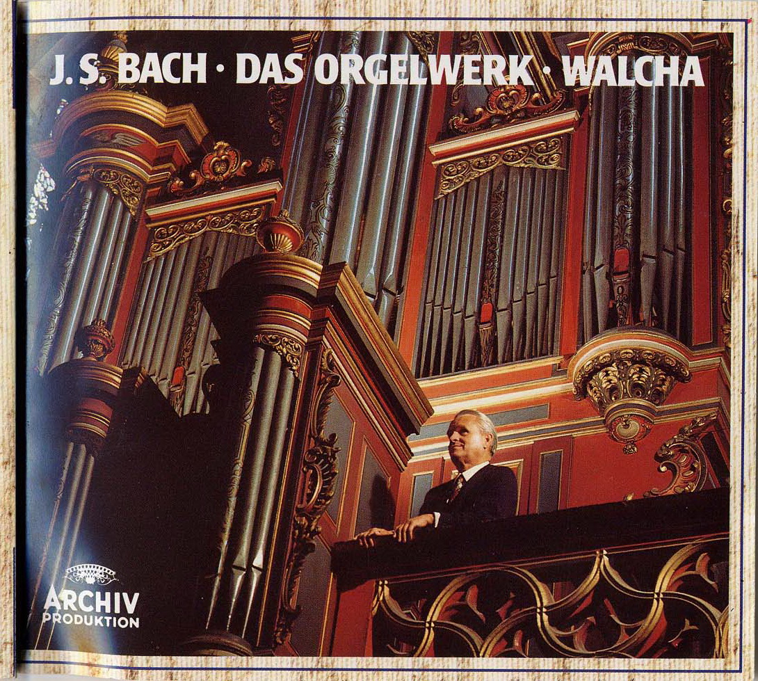 Bach: Organ Works / Helmut Walcha, Collectors Edition, 12 CD (2001) FLAC