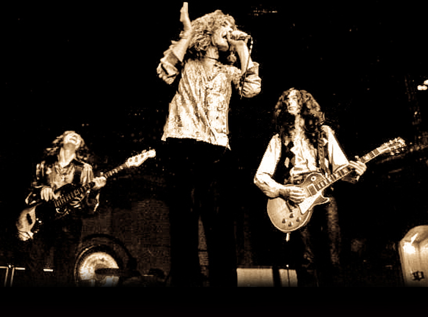 Led Zeppelin – Bootlegs, year 1970, second round of the UK and the first round of Europe (1970) FLAC