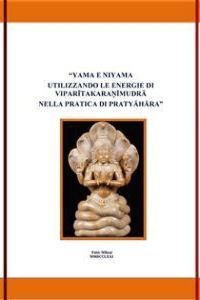 Fabio milioni – Yama e Niyama utilizzando le energie di viparītakaraṇīmudrā nella pratica di antar mauna (2019)