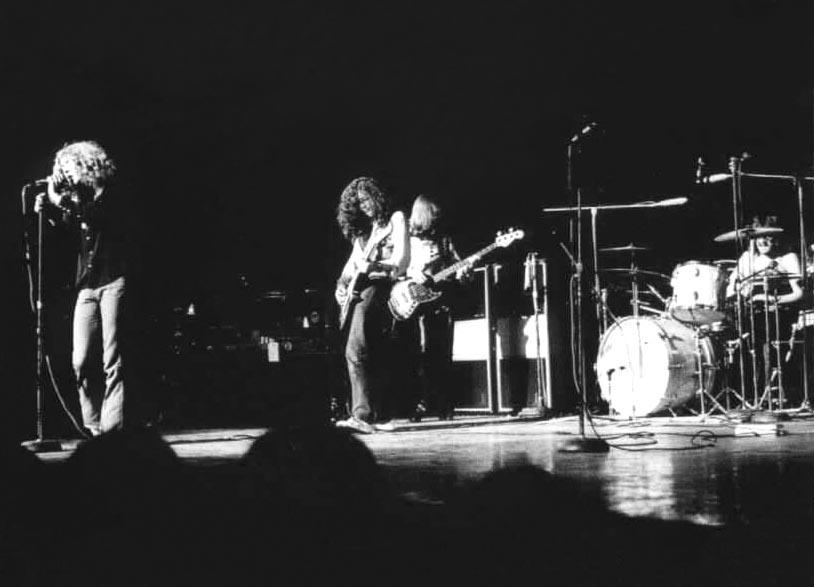 Led Zeppelin – Bootlegs, year 1970, Bata festival, warming up in Europe and the sixth round of USA (1970) FLAC