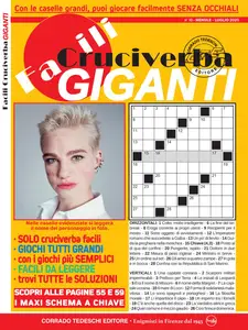 Facili Cruciverba N.13 – Luglio 2025 [versione migliorata]
