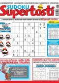 Sudoku Supertosti N.11 - Luglio 2025