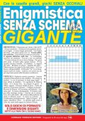 img Enigmistica senza schema gigante N.9 - Luglio-Agosto 2025