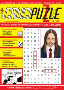 Crucipuzzle N.613 – Luglio 2025 [versione migliorata]