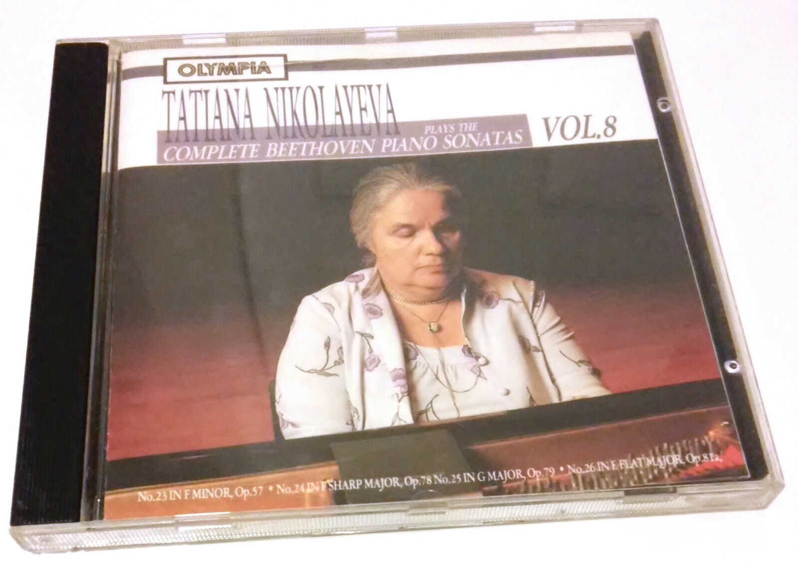 L. van Beethoven – Complete Piano Sonatas – Tatiana Nikolayeva (1995) APE lossless